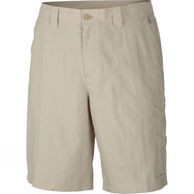 Pantalones Cortos Columbia PFG Blood and Guts III Hombre - Beige - Chile ZWG512368